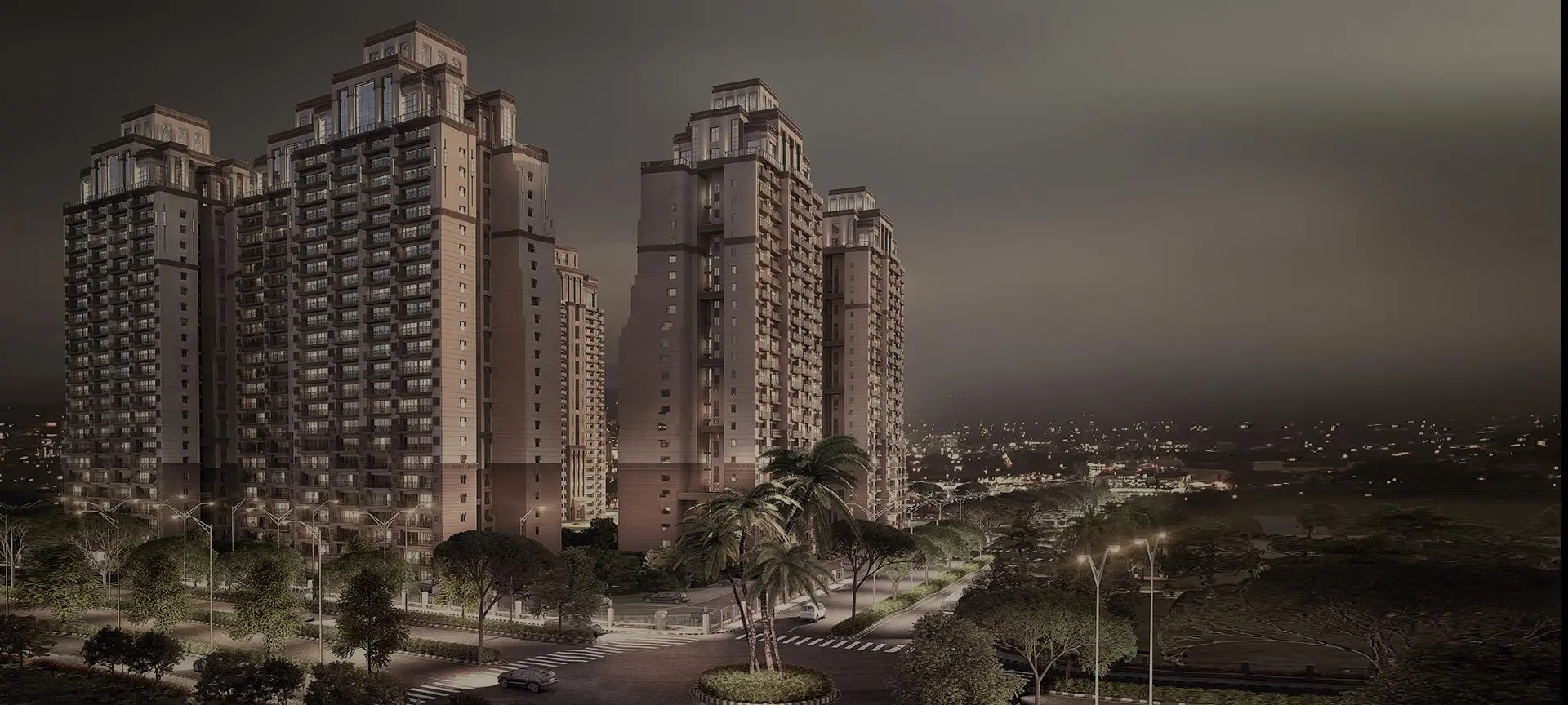 ACE-Parkway-3 BHK Luxury Apartments- 1900 Sqft
