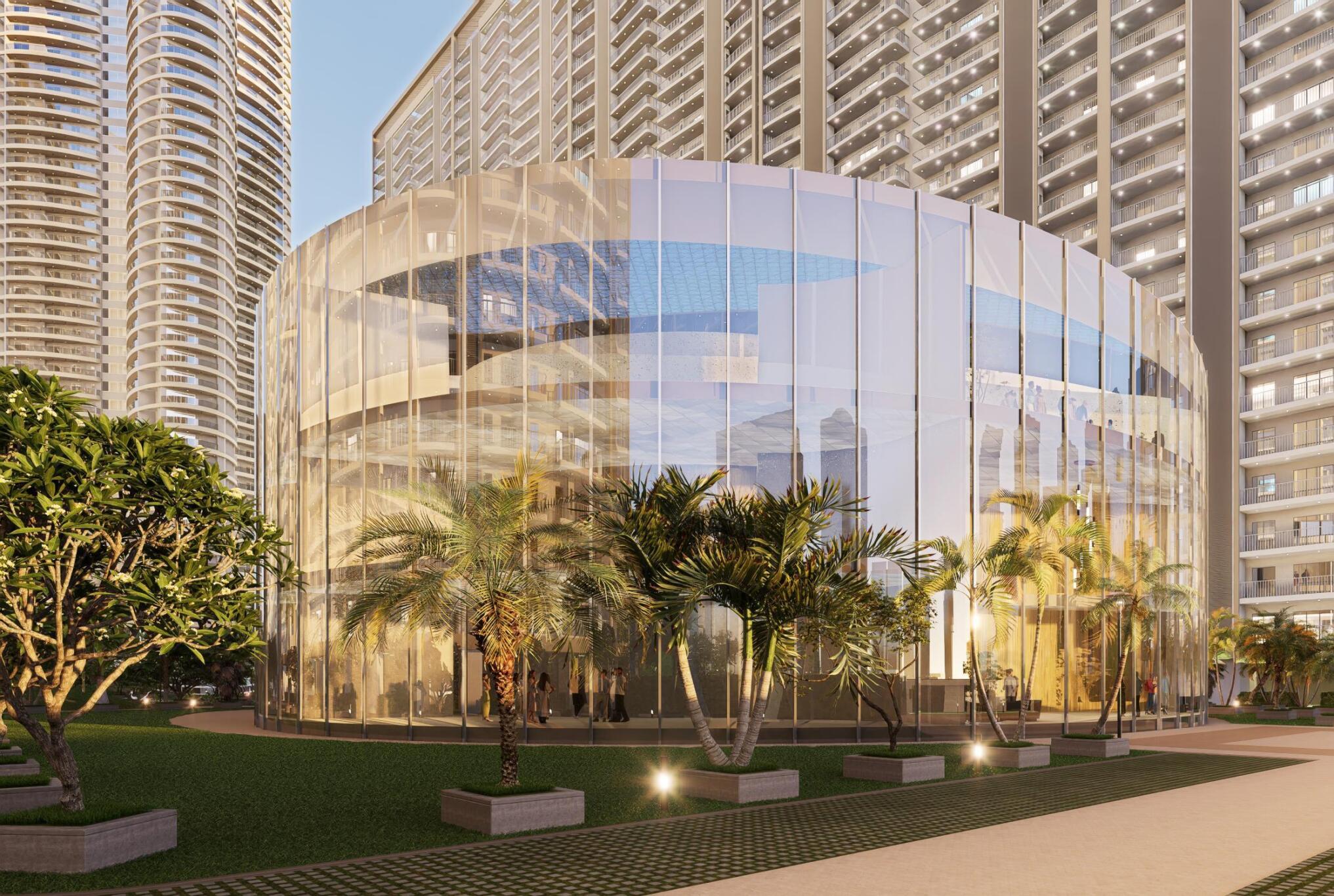 Gaur Aspire Centurian Park-4 BHK (Layout A)