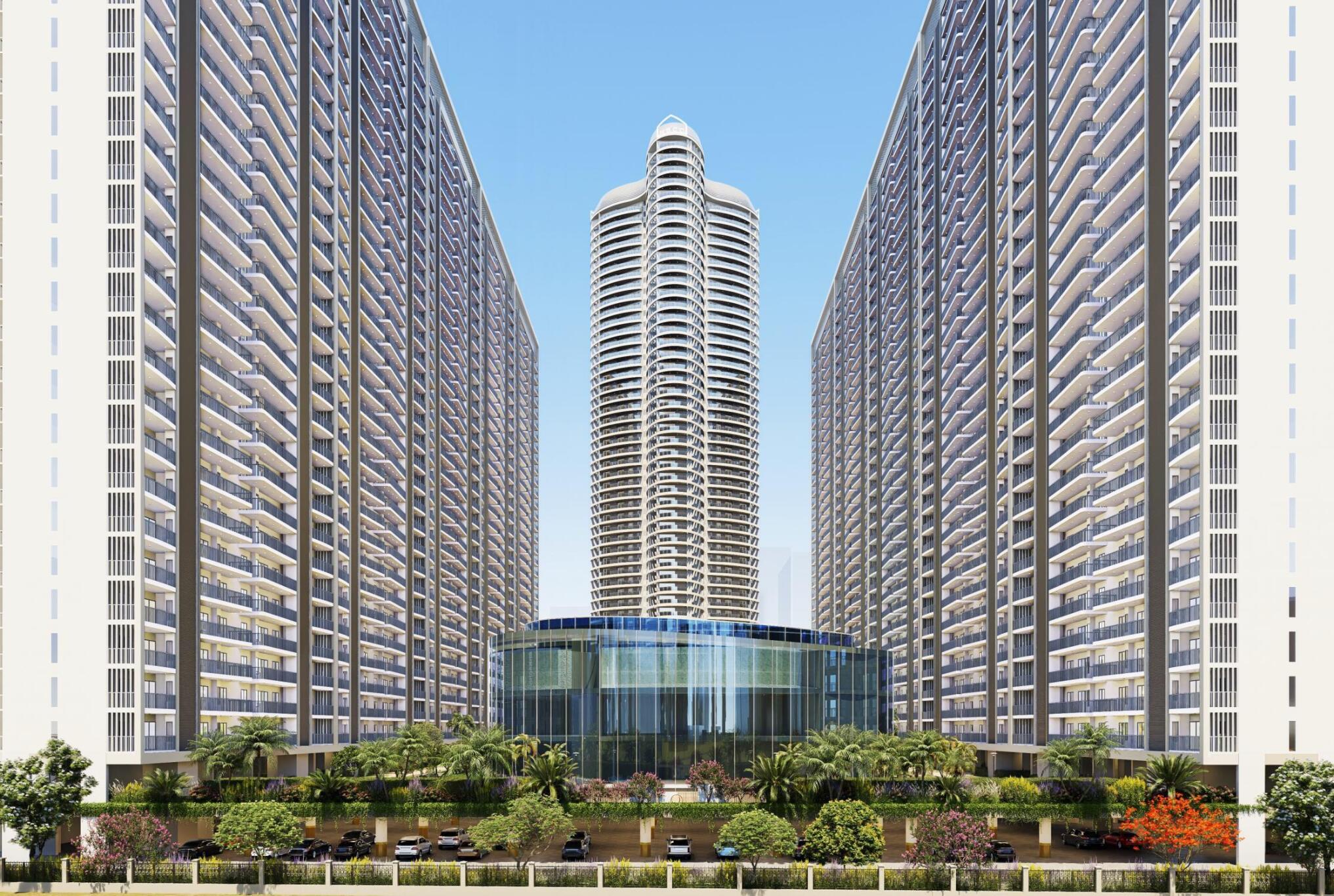 Gaur Aspire Centurian Park-3 BHK (Layout B)