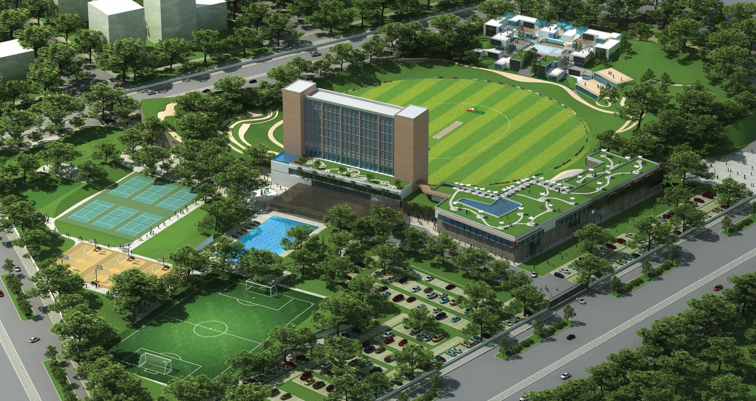ATS Picturesque 4BHK-3200sqft