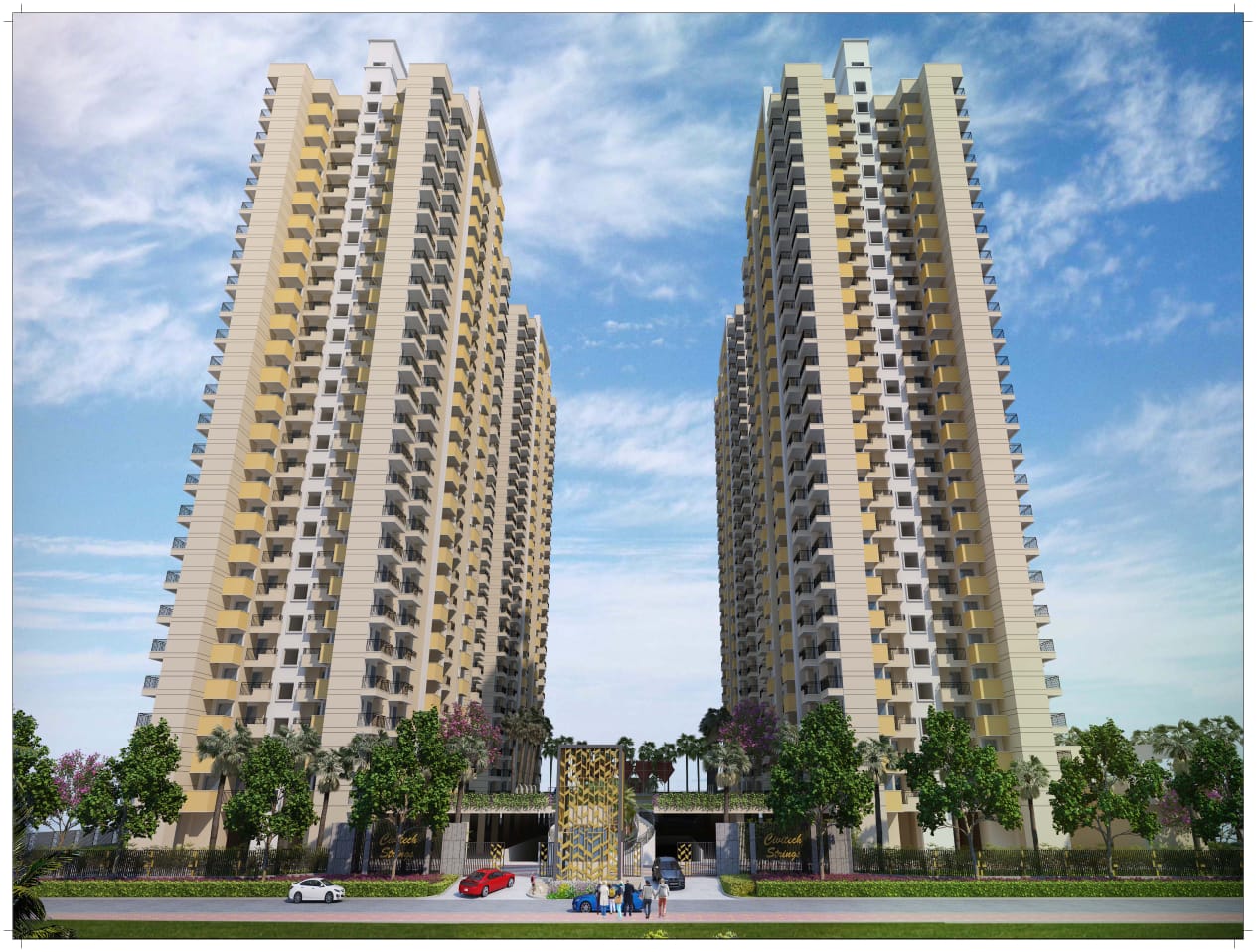 Civitech Strings 2BHK-1090-sqft