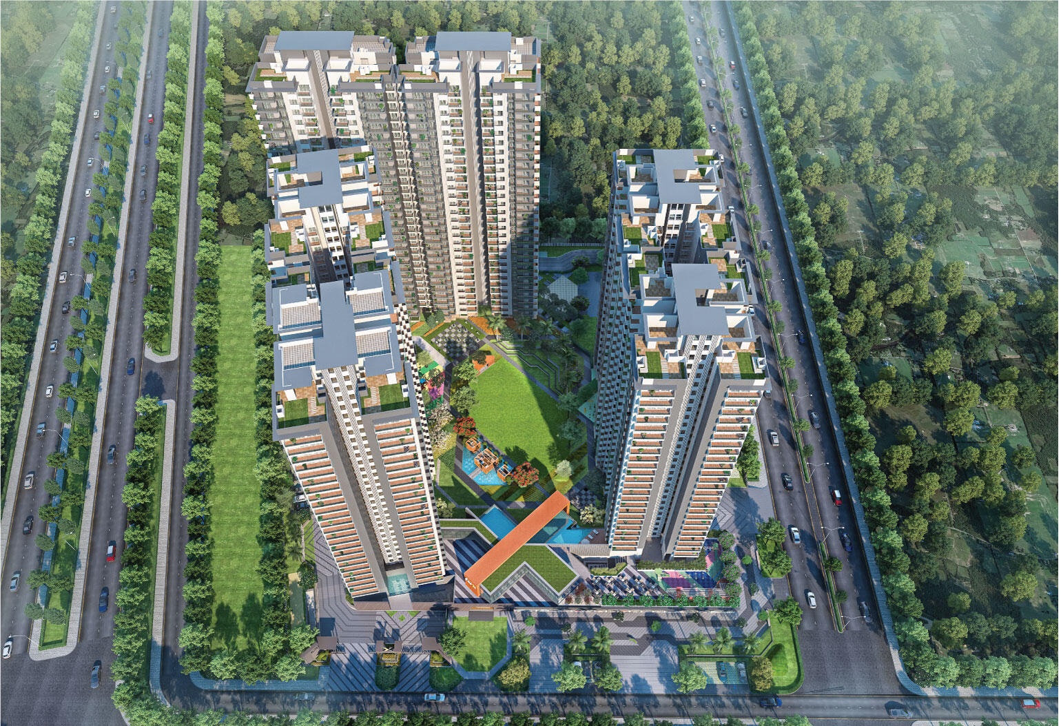 Elite X 3BHK-1800-sqft