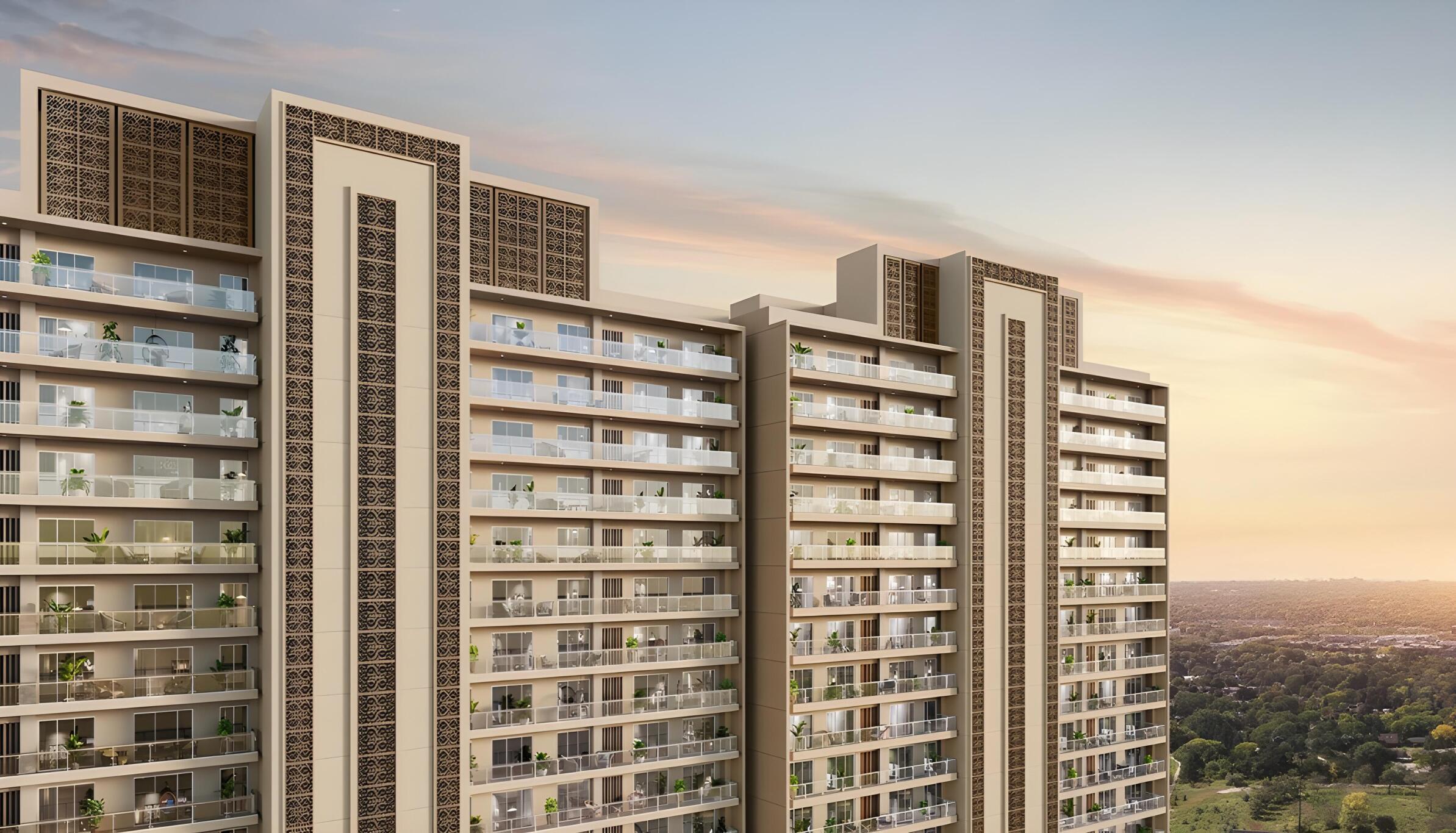 Godrej Majesty 3BHK-2368-sqft