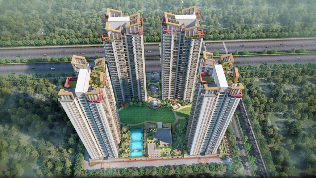 Irish Platinum 3 BHK +2T  1390 sqft
