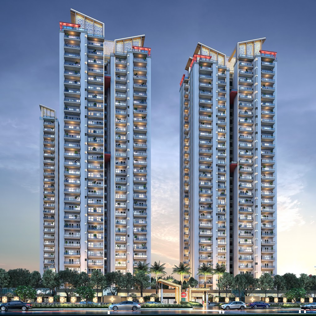 Irish Platinum 3 BHK +3T  1690 sqft