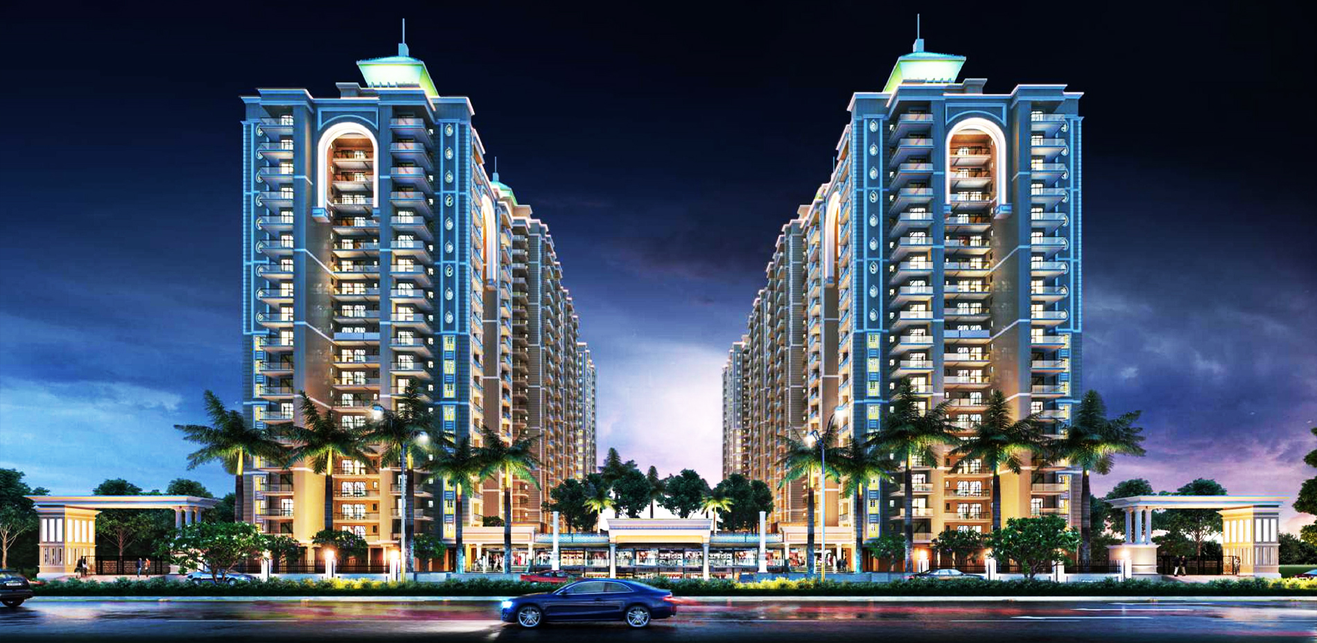 Spring Elmas 3BHK-1355-sqft