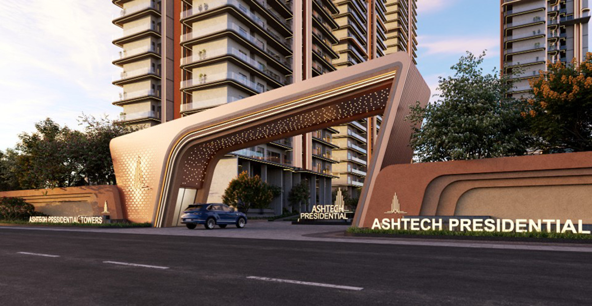 New Residential Project – Greater Noida West High Rise Flats
